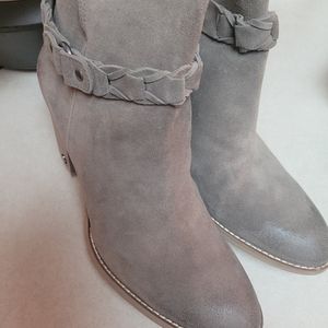 Sam Edelman Minetta Suede Booties